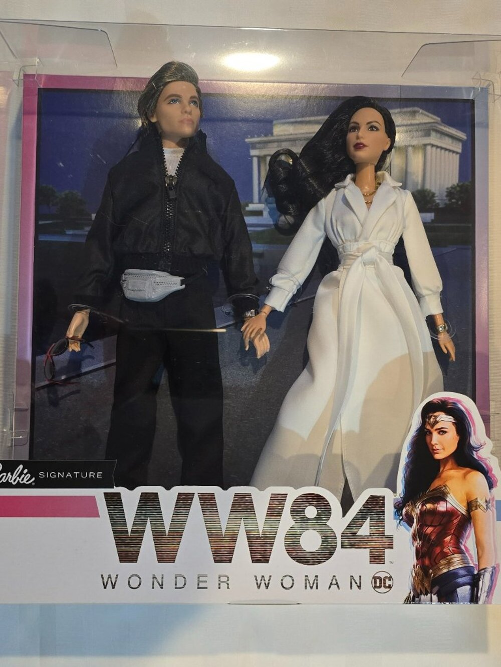 NRFB Wonder Woman 1984 Steve Trevor Barbie 2 pack
